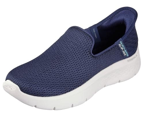 Skechers Women's Slip-Ins Go Walk Flex Relish, Navy, 10 UK Wide