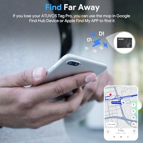 ATUVOS Dual System Card Tracker 2 Pack ，Thin 0.16cm (Wireless Charging) — view 4