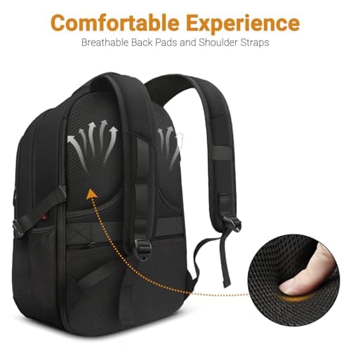 ZYB Laptop Backpack 17.3 Inch Expandable with Shoe Pocket — view 3