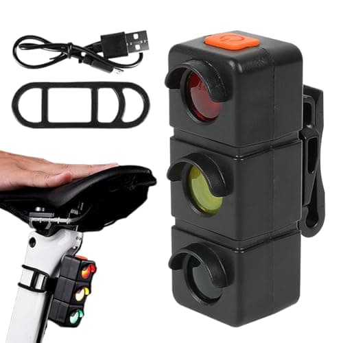 Cycling Brake Light Rechargeable Sensing Biking Gear Bike Accessories