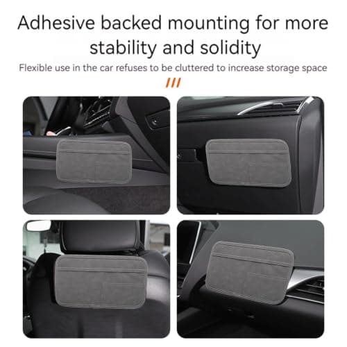 Sempidka Center Console Organizer Bag Multifunctional Large Capacity Auto — view 4