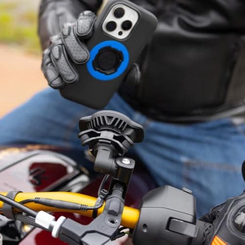 Quad Lock USB Waterproof Wireless Charging Head for Motorcycles and E-Bikes — view 5