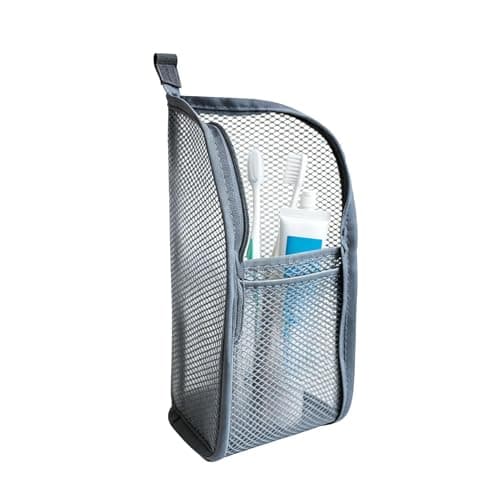 Toiletry Bag for Women Waterproof Mesh Cosmetic Pouch