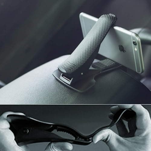 Mr. Gadget's Solutions Universal Car Dashboard Phone Holder – HUD Design Mount for All Mobile Phones, Secure & Adjustable Hands-Free Holder for Safe Driving — view 6