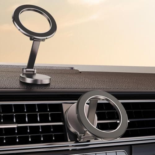 Adjustable Alloy Folding Car Phone Holder Mount for — view 3