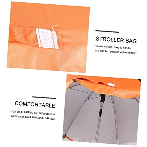 CAXUSD Universal UV Stroller Umbrella Lightweight — view 5