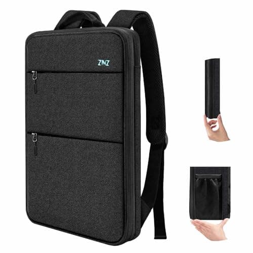 ZINZ Slim & Expandable Laptop Backpack 15 15.6 16 Inch,B05K01