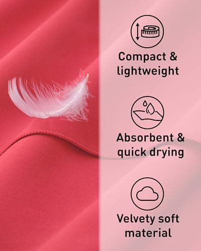 Fit-Flip Swimming towel – quick dry microfibre beach towel — view 2