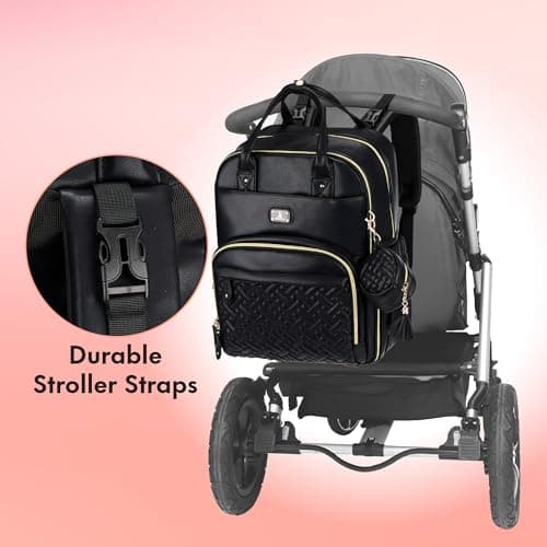 Dikaslon Baby Changing Bags Backpack, Large Baby Bag, 19 Pockets, Outdoors — view 6