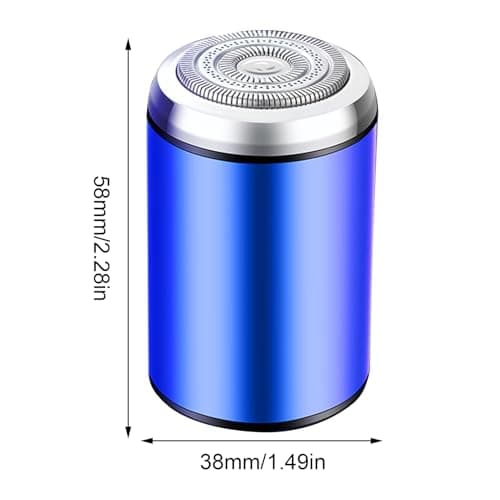 Pocket Shaver Small Rechargeable Trimmer Pocket Suitcase Shaving — view 5
