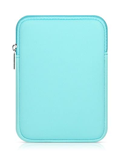 Sleeve for Kindle Paperwhite/Kindle Voyage 6-Inch Case Cover Pouch Bag for Amazon Kindle Paperwhite/Voyage/Kindle(8th Generation, 2016)/Kindle Oasis E-Reader 6 Inch Mint Green — view 2