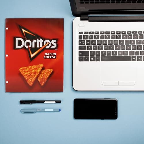 Doritos Kids Folders with Pockets for Girls and Boys 2 Pocket Folder for Kid — view 4