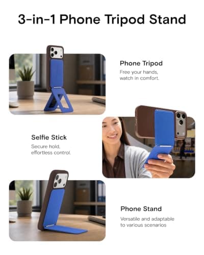 MOFT Snap Phone Tripod Stand AERA, Portable Selfie Stick, Phone Tripod — view 3