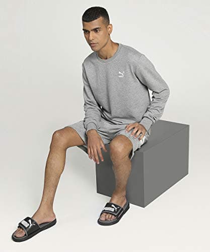 Puma Unisex Adults Royalcat Comfort Slide Sandals, Puma Black-Castlerock-Puma White, 8 UK — view 2