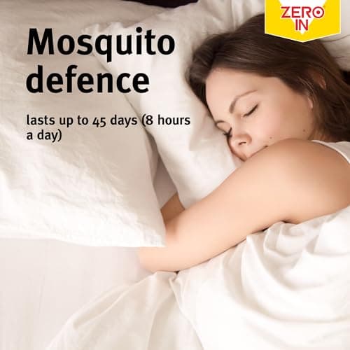 Zero In Knockdown Plug-In Mosquito Killer - Odour-Free Plug-In Insect Repellent Unit - Kills Mosquitoes, Midges, & Biting Insects on Contact - Provides Up to 45 Nights of Protection - 30ml Bottle — view 4