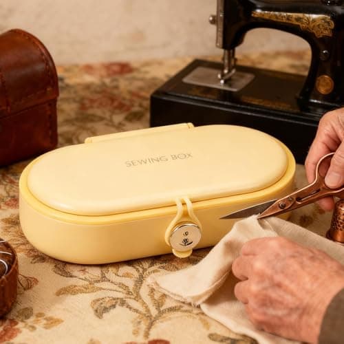 Travel Sewing Kit Repair Tools Craft Supplies Beginners — view 3