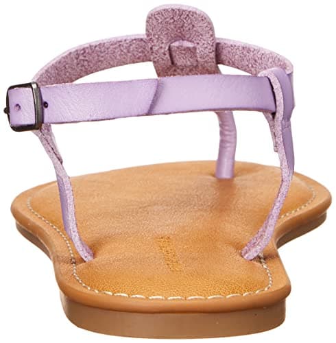 Amazon Essentials Women's Casual Thong Sandal with Ankle Strap, Lavender, 5.5 UK Wide — view 3