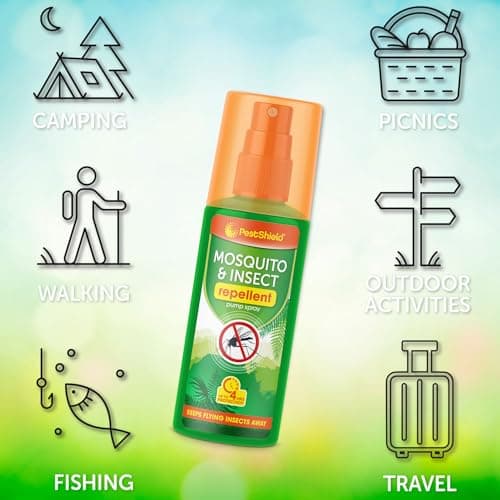 Pestshield Mosquito & Insect Repellent Pump Spray (120ml) — view 5