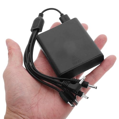 Safe Box External Battery Box Black Plastic Dc Power Supply — view 4