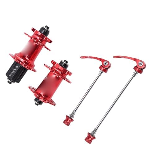 Mountain Bike Hub 32 Hole, Arrow Storage Case, 6 Pawls (Red) — view 2