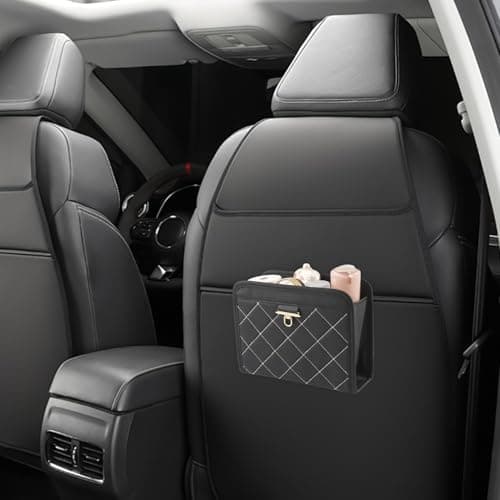 Car Seat Organizer Backseat Large Capacity Storage Pouch — view 3