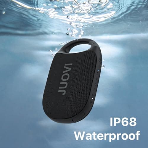 JUOVI CLIP J1 Bluetooth Speaker Portable Speaker with 24H Playtime — view 4