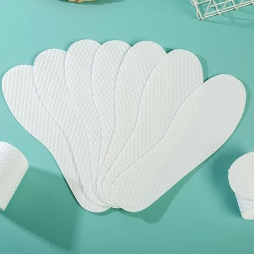 10 Pairs Disposable Thin Shoe Insoles with Sweat Absorption — view 6