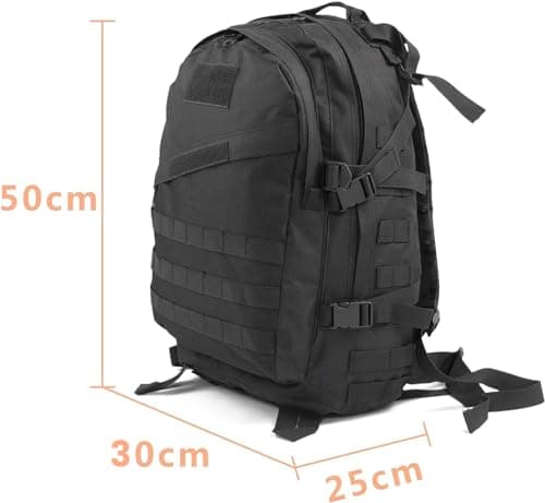 Trintion 40L Trekking Backpack Waterproof Camping Hiking Bag, Military Tactical Backpack, Travel On Foot Camping Climbing Hunting Bag for Men and Women — view 2
