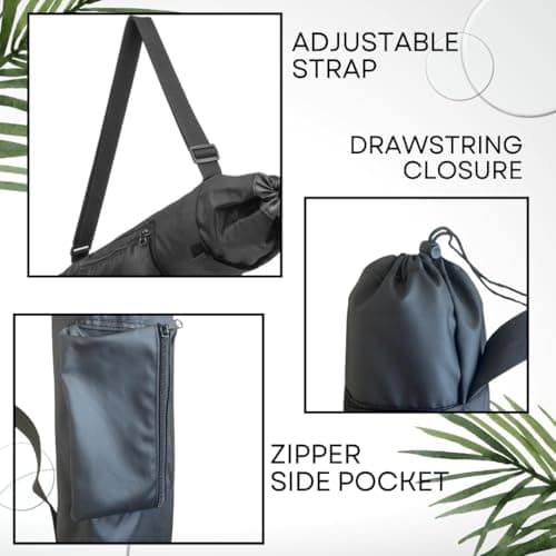 The OG Tripod Bag - Black Waterproof Bag (28.5 inches/ 72 cm) - Lightweight with Adjustable Longer Shoulder Strap, Durable Design - Great Carry case for tripods, Bars & Stands for All uses — view 6