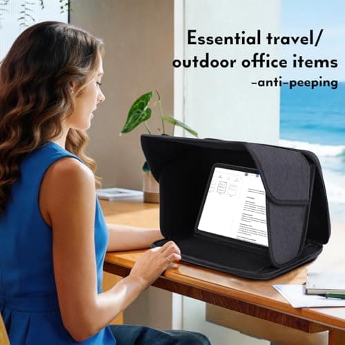 iPad Sun Shade iPad Shield Cover Tablet Sleeve Case for iPad, 9-11'' — view 3