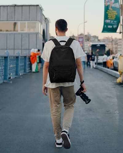 Waterfly Lightweight School Backpack 20L: Casual Daypack Hiking Rucksack — view 6