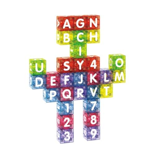 Kaaeiccr Travel Magnetic Tiles 40PCS