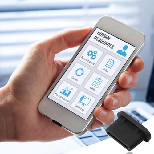 Usb C Plug Cover | Silicone Usb Charging Port Cover | Phone Cover USB Charging Port | Dustproof Usb C Connector For Indoor And Outdoor Uses — view 5