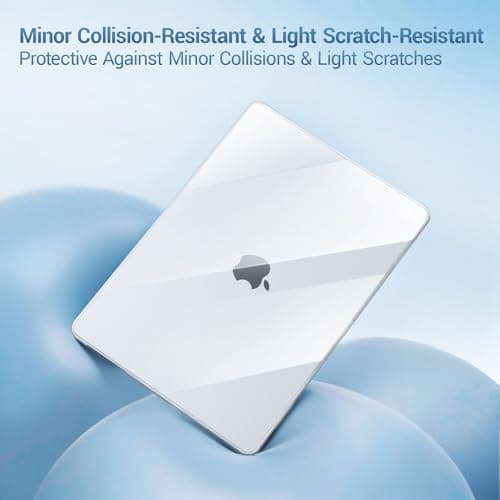 MOSISO Compatible with MacBook Neo Case 13 inch 2026, Crystal Clear — view 5