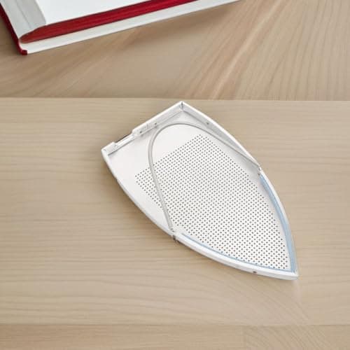 Electric Iron Shoe Cover Aluminium Protector for Home Travel Silver — view 5
