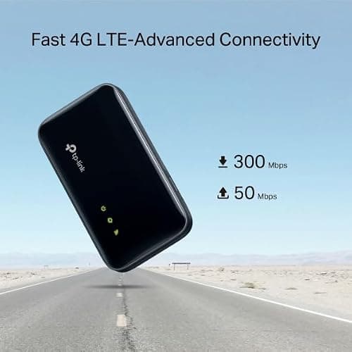 TP-Link M7400 Portable WiFi Router, Cat6 4G MiFi Router with SIM Slot — view 4