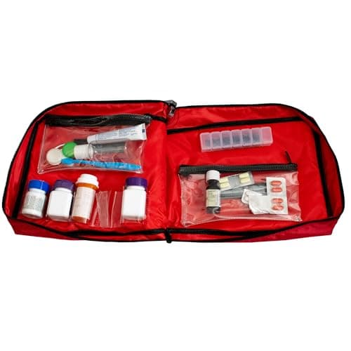Prescription Medication Bag Standard Lock Travel Case — view 2