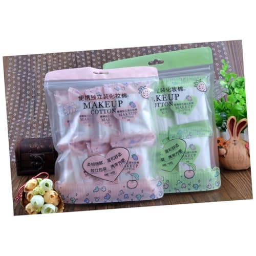 Portable Makeup Cotton Pads 64 Pcs Nonwoven Disposable Face — view 5