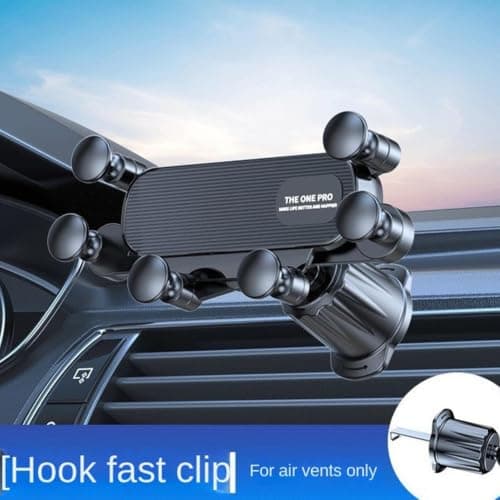 Air Vent Car Phone Holder Stable Silent Mount Stand — view 5