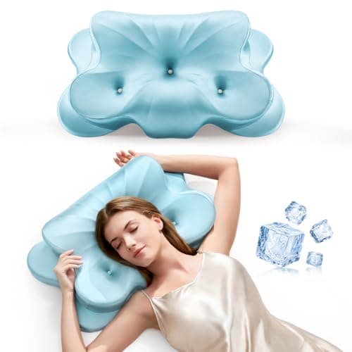 ANYNEST Neck Pillow,Memory Foam Pillows for Neck and Shoulder Pain