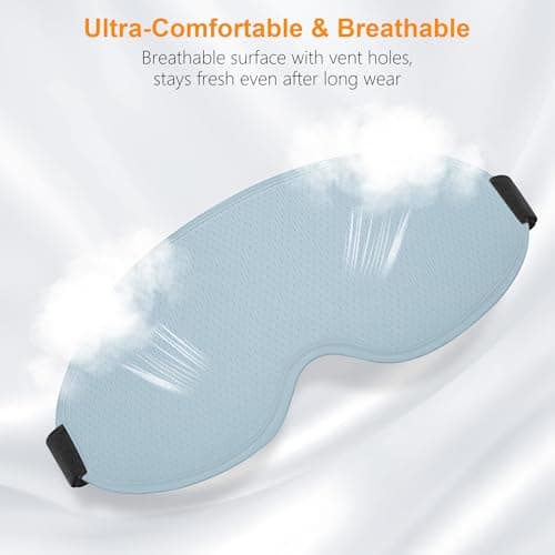 Gritin 2026 Gen 2 Sleep Mask-100% Blackout Eye Sleeping Mask for Women&Men — view 6