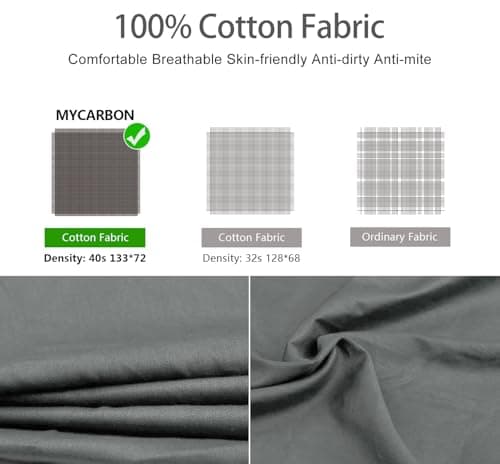 MYCARBON Travel Sleeping Bag Liner 100% Cotton, 220 x 90cm — view 2