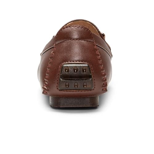 Bruno Marc Men's Loafers Slip-on Shoes,Size 11,Brown,HUGH-01 — view 6