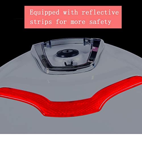 ZXCASDF Motorcycle Trunk Motorcycle Rear Travel Bag, Weather Resistant Heavy Duty Tail Bag Tail Trunk, Water Proof Luggage Include Tail Box Bottom Plate,rose gold — view 4