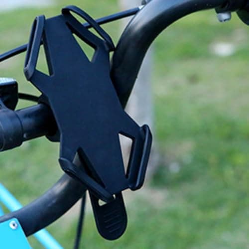 Artibetter Phone Stand for Silicone Bike Handlebar and Motorcycle Gps Mount — view 3
