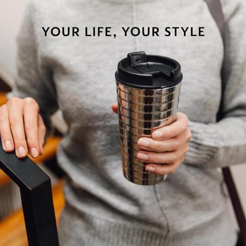 NESPRESSO Nomad Travel Mug, Travel Mug, Touch, 345 ml — view 4