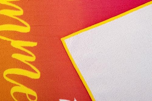 Adore 2 Pack Microfibre Beach Towels 70x140cm - Let's Go & Summertime Palms — view 6