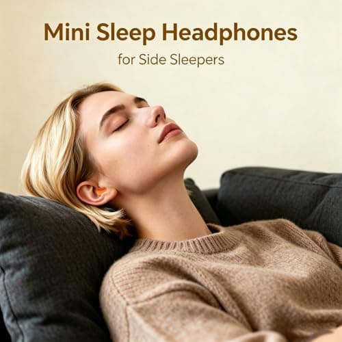 Small Invisible Earbuds Mini Earphones Wireless Sleep In Ear Buds Bluetooth — view 5