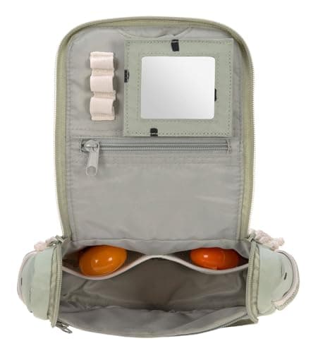 LÄSSIG Children's Toiletry Bag, Wash Bag, Hanging Toiletry Bag, 20 cm/Mini Wash Bag, Olive, TU EU, Wash Bag for Children — view 6