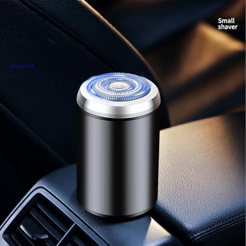 Electric Shavers for Men Face Low Noise Trimmer Rechargeable Small — view 3